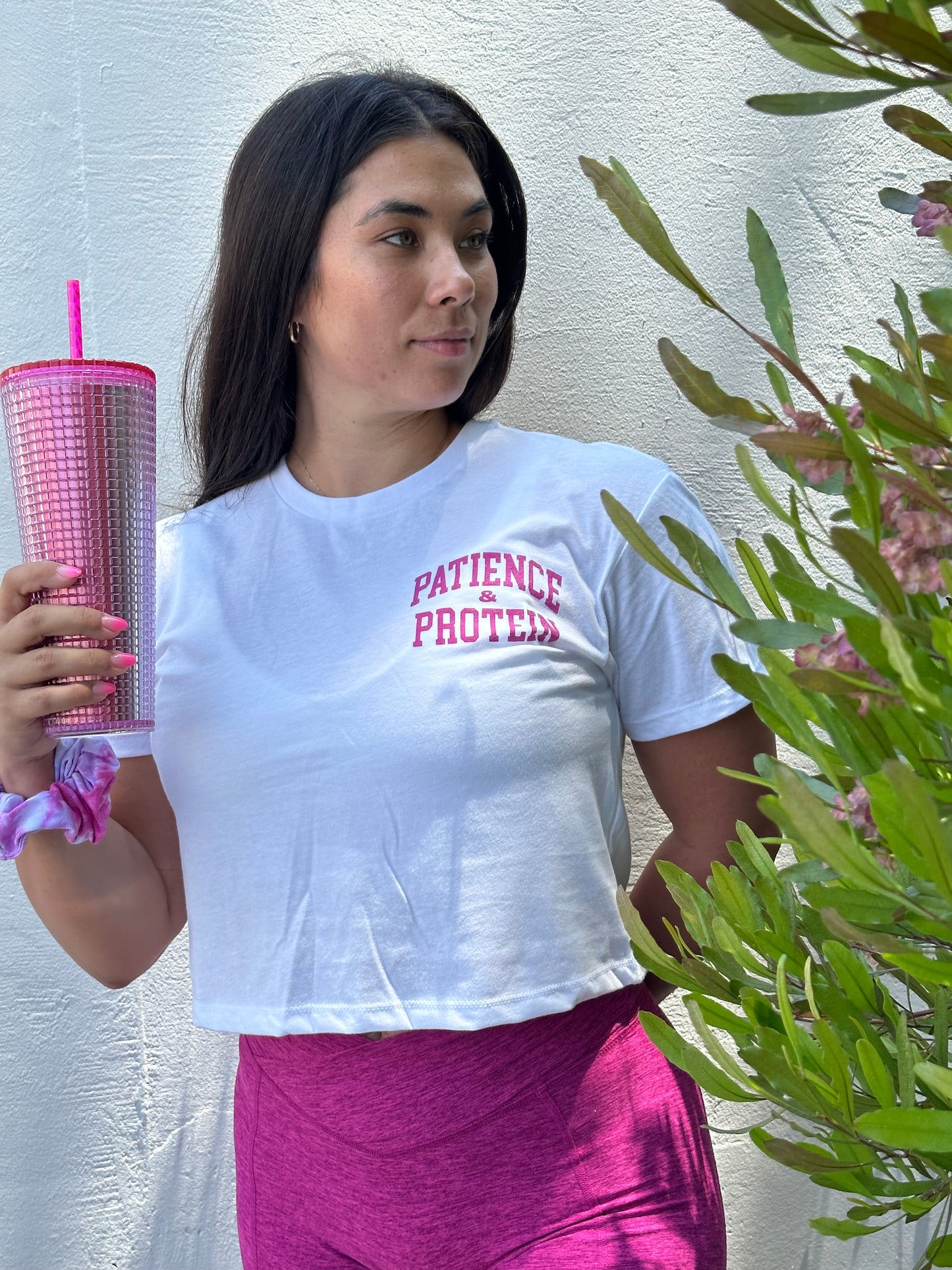 Barbie Tee - White