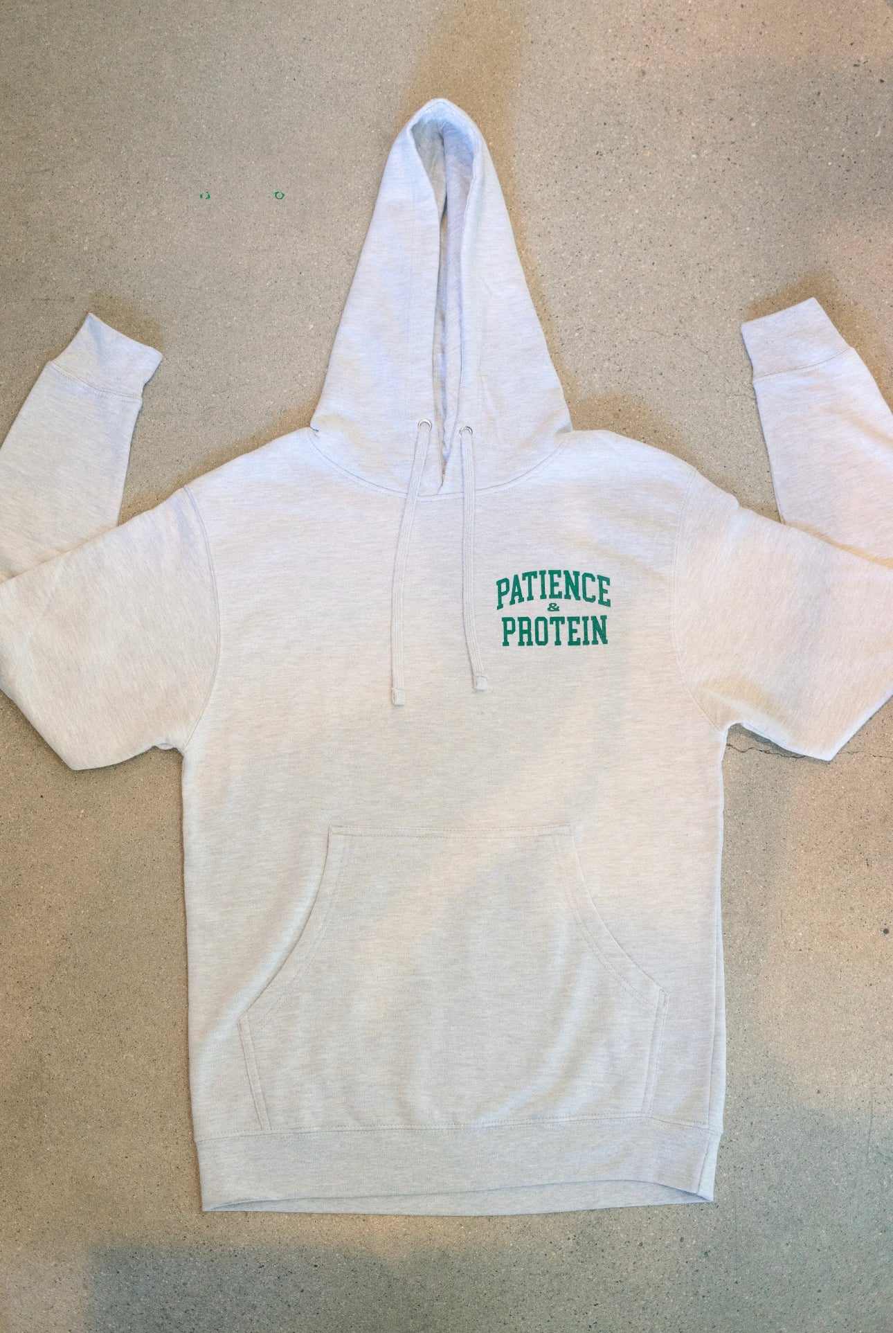 Patience & Protein Hoodie