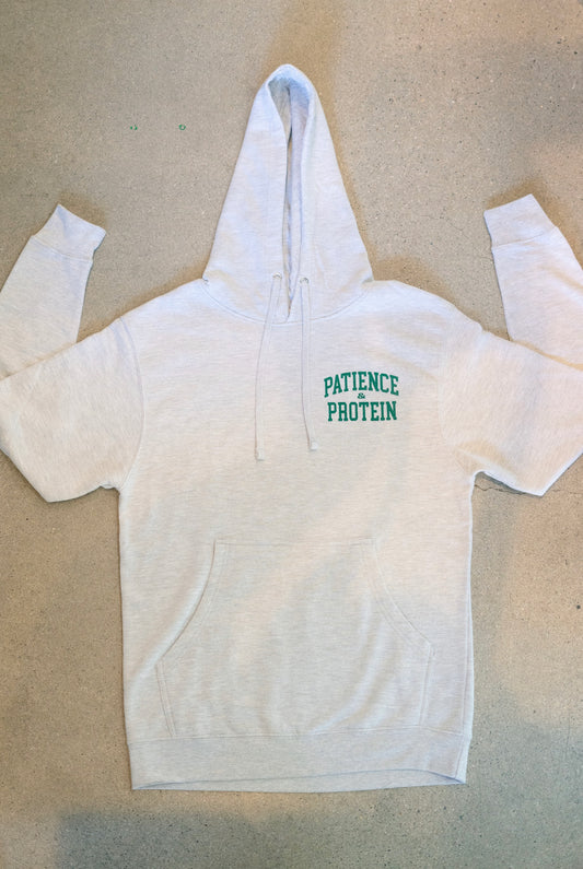 Patience & Protein Hoodie