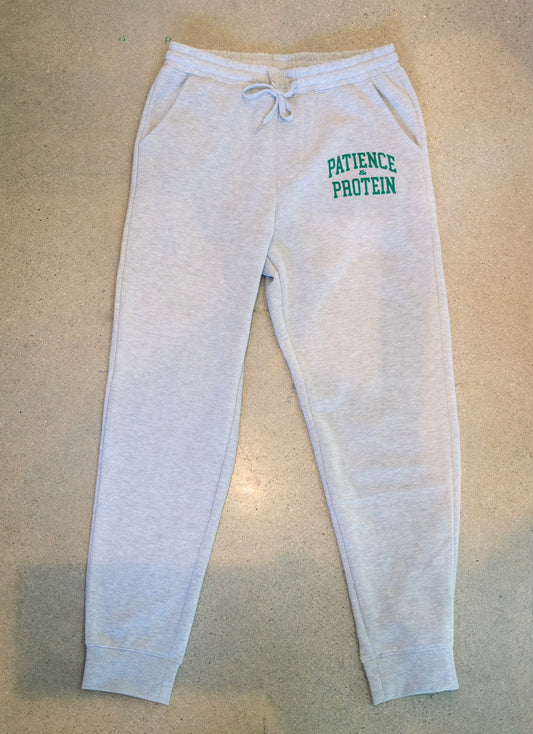 Patience & Protein Sweatpants