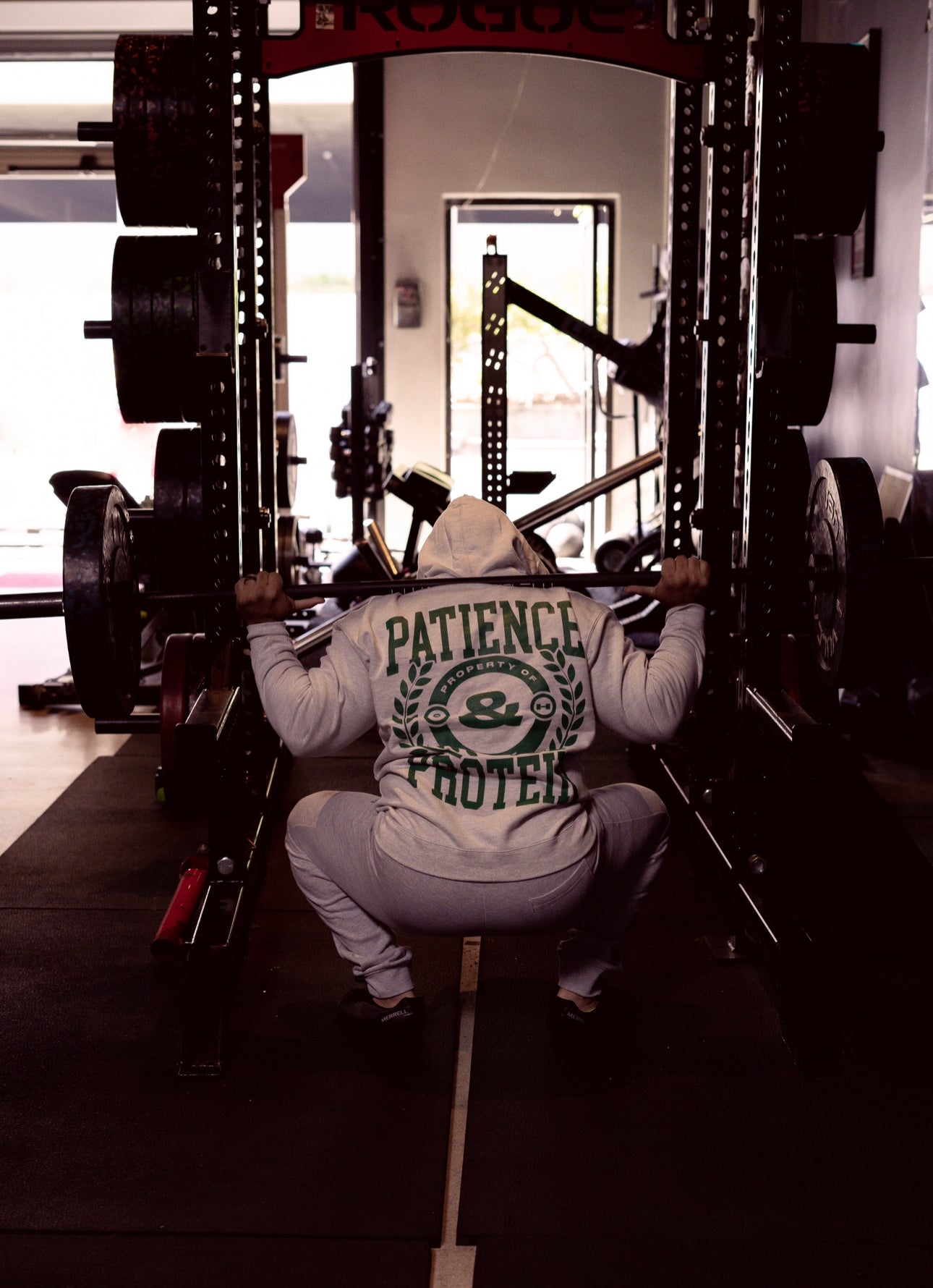 Patience & Protein Hoodie