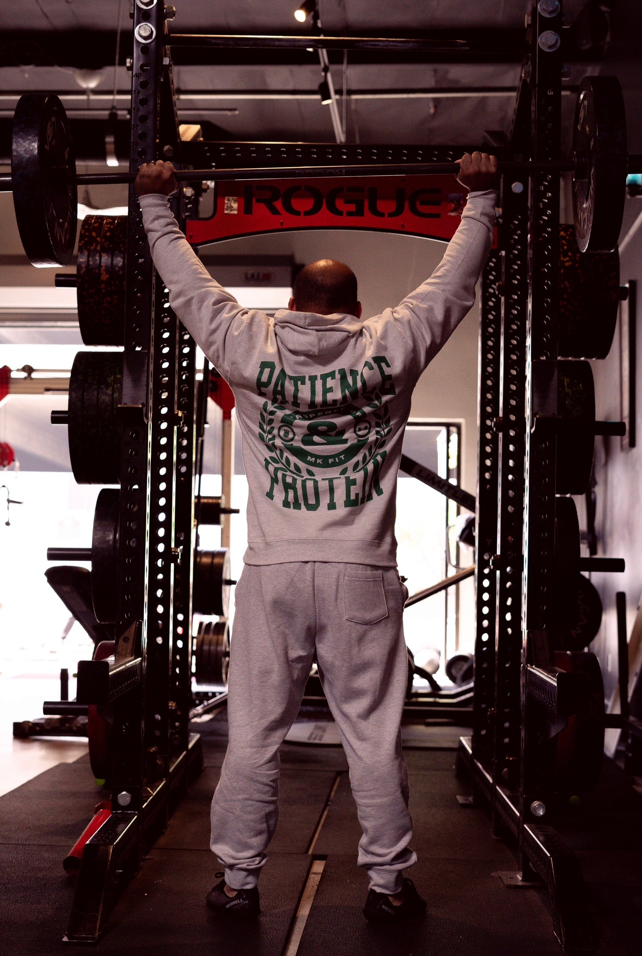 Patience & Protein Sweatpants