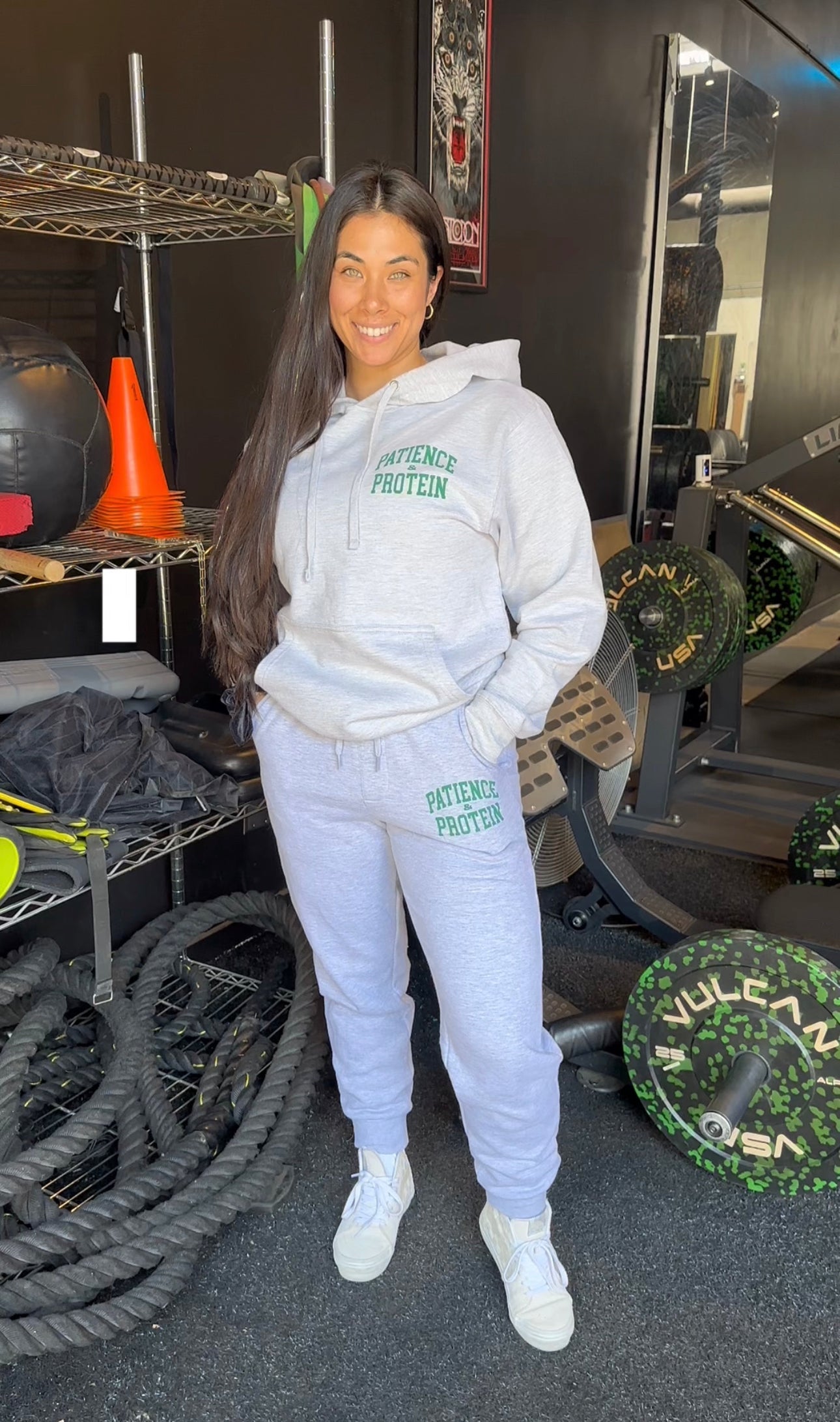 Patience & Protein Sweatpants