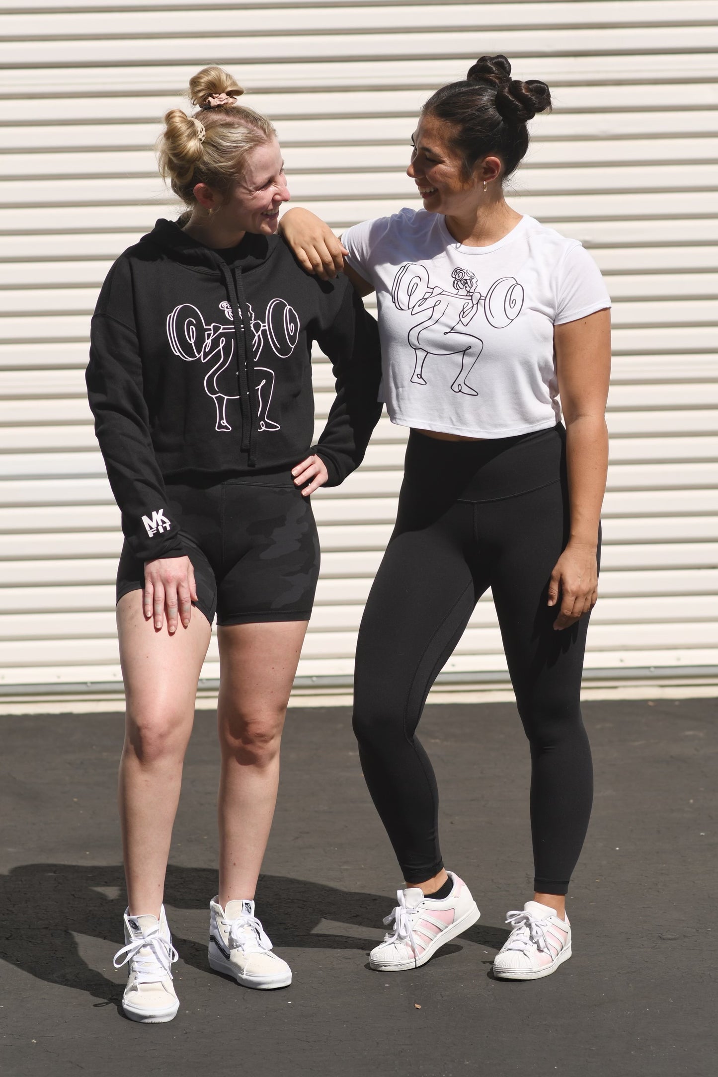 Booty Squat Sweater